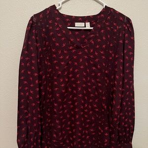 Hinge Woven women's blouse